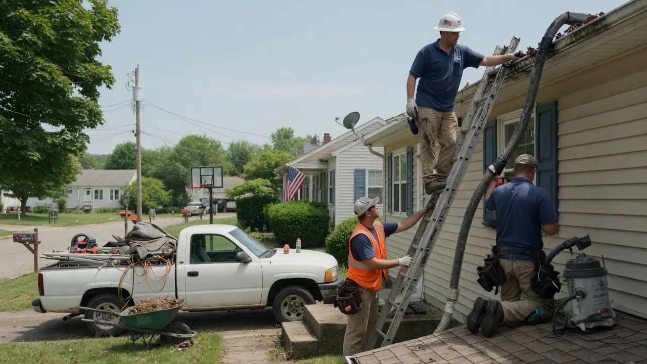 Gutter Installation in Charmco, WV near me
